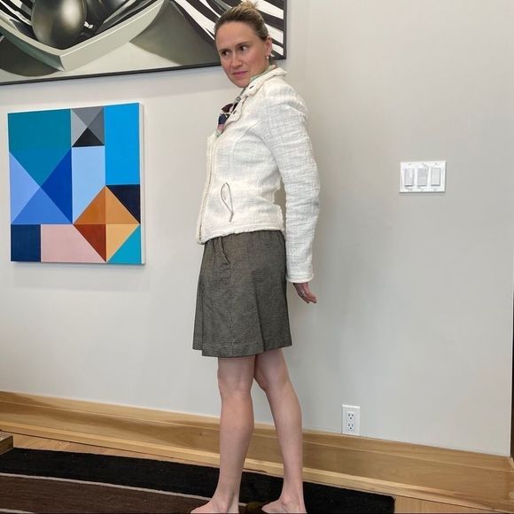 MADEWELL Jacquard Skirt - Picture 7 of 8